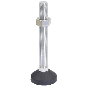 60mm X M20 Fixed Mild Steel Levelling Feet  (LVR6020150F)