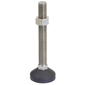 60mm X M20 Levelling Feet  Fixed Foot Stainless Steel (LVR6020150FSS)