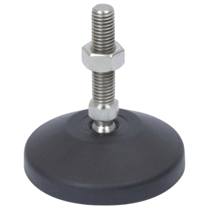 80mm X M12 Ball Jointed Stainless Steel Levelling Feet(LVR801250SSS)