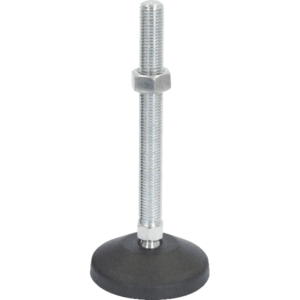 80mm X M16 Ball Jointed Stainless Steel Levelling Feet(LVR8016150SSS)