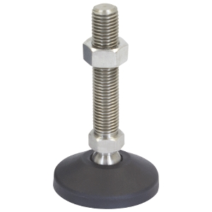 80mm X M20 Ball Jointed Stainless Steel Levelling Feet(LVR8020100SSS)