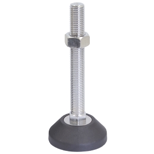 80mm X M20 Fixed Mild Steel Levelling Feet  (LVR8020150F)