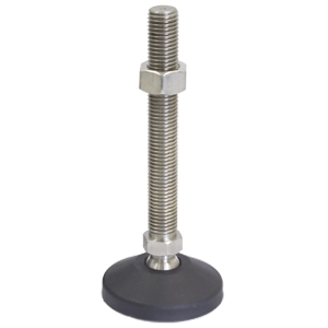 80mm X M20 Levelling Feet  Fixed Foot Stainless Steel (LVR8020150FSS)