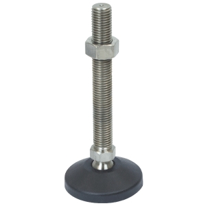 80mm X M20 Ball Jointed Stainless Steel Levelling Feet(LVR8020150SSS)