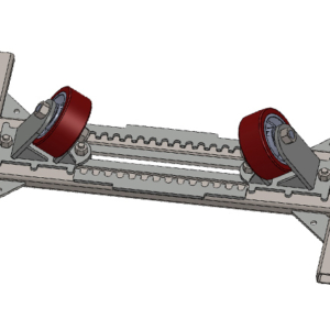 Low Profile Adjustable Roller System