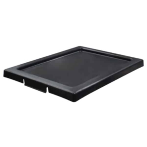 Lid to Suit 13.5 Plastic Nesting Crates Black (NLR135BLK)