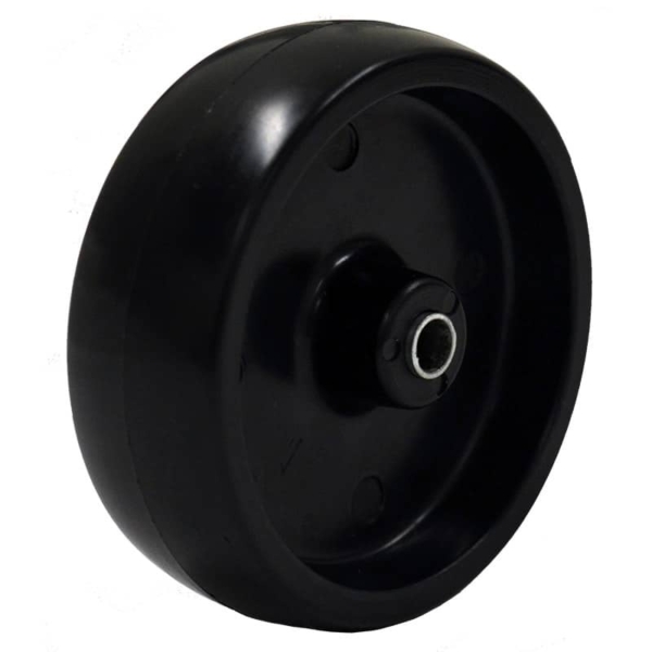 75mm Solid Nylon Wheel | 6mm Axle Diameter (NY3324-25)
