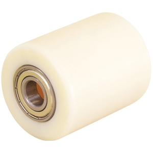 80 x 96mm Nylon Roller | 20mm Axle Diameter (NY335-M20WHT)