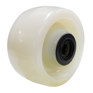 100mm Solid Nylon Wheel | 3/4" Axle Diameter (NY404-75)