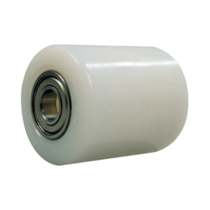 82 x 100mm Nylon Roller | 20mm Axle Diameter (NY417-M20WHT)