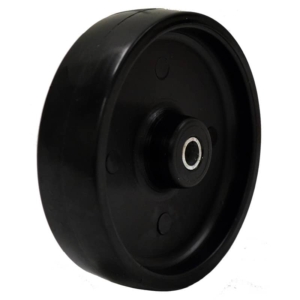 100mm Solid Nylon Wheel | 5/16" Axle Diameter (NY4415-31)