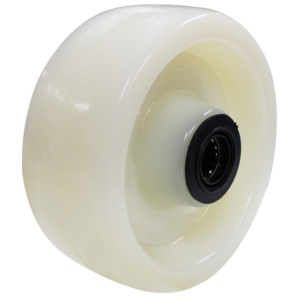 125mm Solid Nylon Wheel | 3/4" Axle Diameter (NY504-75)