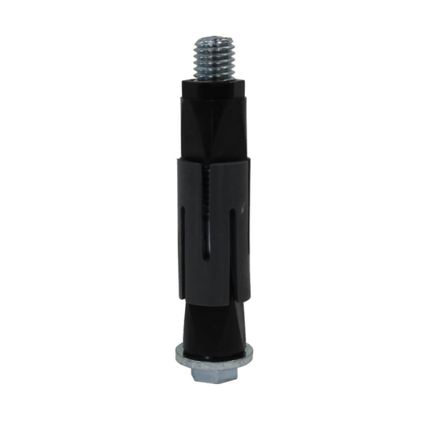 Expanding Pintle For 22mm ID Round Tube - M12 x 90mm Bolt (OBT12-P2)