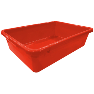 22.7L Red Nesting Crate (NCR227RED)
