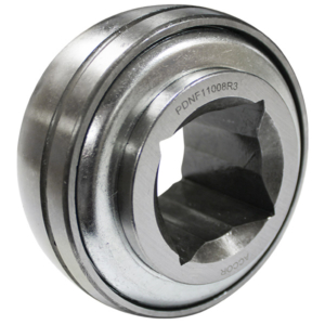 PDNF11008R3 Square Bore Agricultural Bearing 100 x 38.89 x 50.8mm