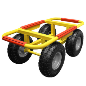 250kg Piano Dollie 10" Economy Puncture Proof Wheel (PDR014)