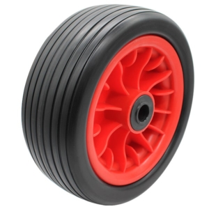 300mm Puncture Proof Nylon Beach Wheel | 1" Axle Diameter (PF1104-1PL)