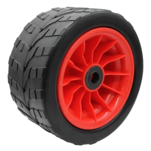 300mm Puncture Proof Nylon Beach Wheel | 1" Axle Diameter (PF1105-1PL)