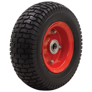 310mm Puncture Proof Wheel | 1" Axle Diameter (PF1275-1)