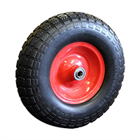 330mm Offset Puncture Proof Wheel | 5/8" Axle Diameter (PF1301-62)