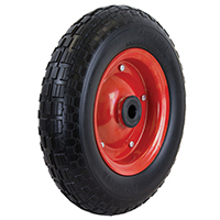 400mm Puncture Proof Wheel | 1" Axle Diameter (PF1641-1)