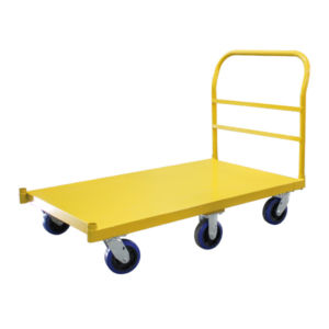 6 Wheel Steel Rocking 610 x 1220mm Platform Trolley (PFR037)