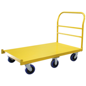 6 Wheel Steel Rocking 760 x 1220mm Platform Trolley (PFR039)