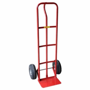 Red P Handle Pneumatic Hand Trolley (PHR200)