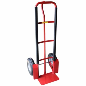 Red Heavy Duty P Handle Puncture Proof Hand Trolley (PHR203)
