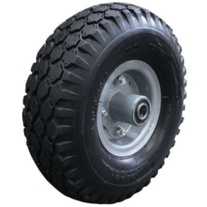 260mm Offset Pneumatic Wheel | 5/8" Axle Diameter (PN1012-62BB)