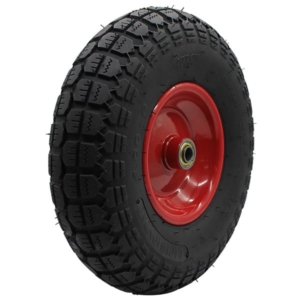 330mm Offset Pneumatic Wheel | 5/8" Axle Diameter (PN1302-62)