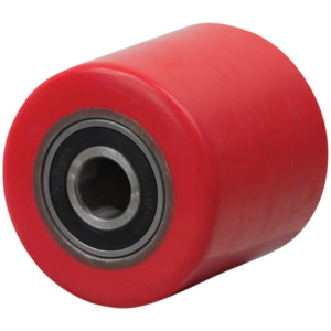 82 x 75mm Polyurethane Roller | 25mm Axle Diameter (PU325-M25)