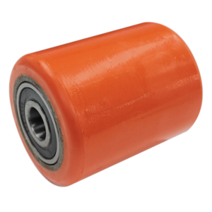 82 x 100mm Polyurethane Roller | 25mm Axle Diameter (PU326-M25)