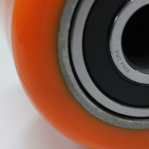 82 x 65mm Polyurethane Roller | 20mm Axle Diameter (PU340-M20) - Image 5