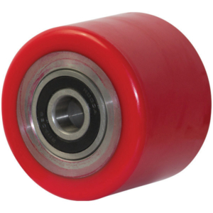 100 x 75mm Polyurethane Roller | 25mm Axle Diameter (PU410-M25)