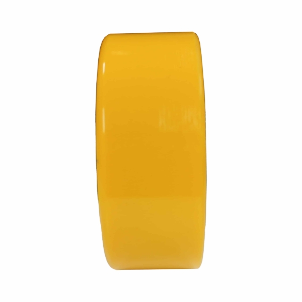 125mm Polyurethane Tyred Cast Iron Centred Wheel | 20mm Axle Diameter (PU525-M20) - Image 4