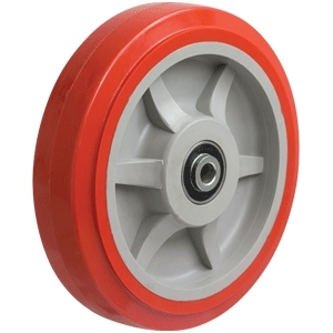 200mm Wheel | 25mm Axle Diameter (PU8074-M25)