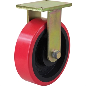 250mm Poly CI Wheel 1300kg Capacity Castor (R1018PU)