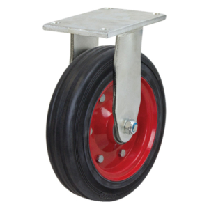 250mm Cushion Rubber 300kg Capacity Castor (R1026)