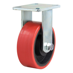 250mm Poly Wheel 1500Kg Capacity Castor (R1035)