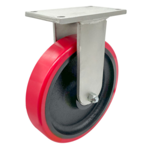 250mm Polyurethane Wheel 500kg Capacity Castor (R1052)