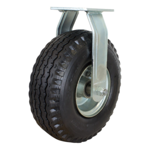 250mm Pneumatic Wheel 180kg Capacity Castor (R1068)