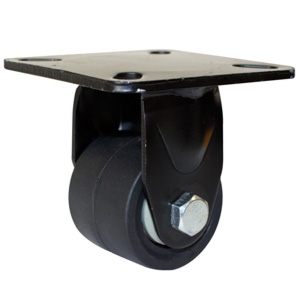 50mm Low Profile Rigid Plate Castor (R2007)