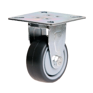 50mm Rubber Wheel 30kg Capacity Castor (R2711)