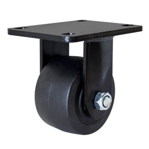 75mm Low Profile Rigid Plate Castor (R3007)