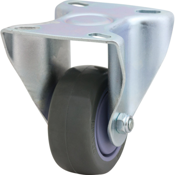 75mm Poly Nylon Rigid Zinc Durolite Castor (R3107)