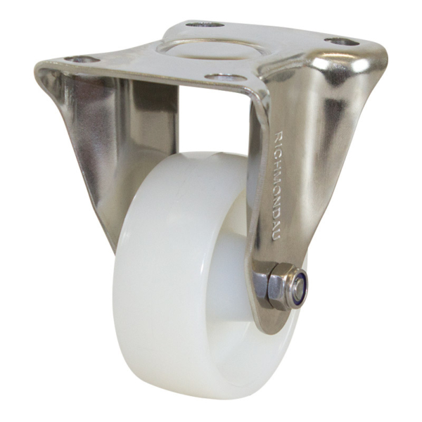 75mm Nylon Wheel 80kg Capacity Castor (R3389)