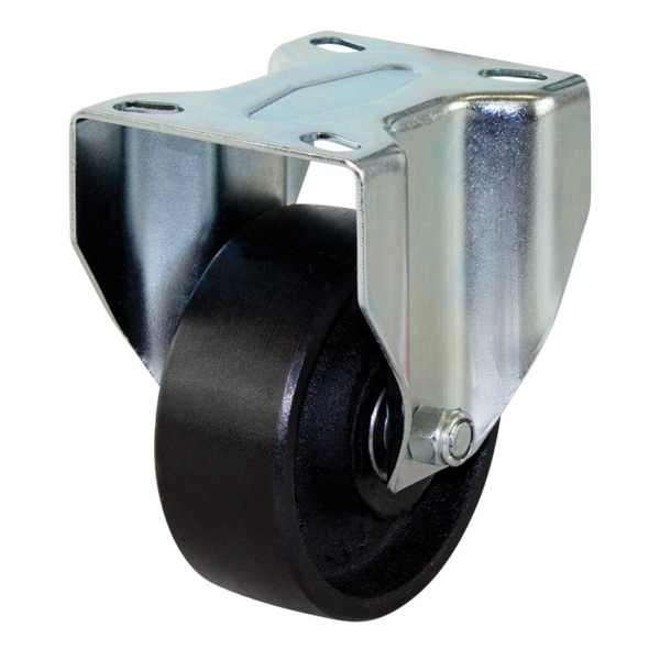 100mm Cast Iron Wheel 200kg Capacity Castor (R4053)