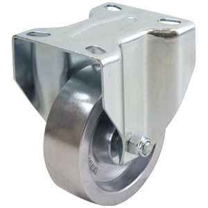 100mm Aluminium Wheel 200kg Capacity Castor (R4067)