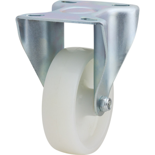 100mm Nylon Rigid Zinc Durolite Castor (R4103)